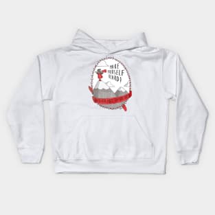 Make Yourself Heard! Kids Hoodie